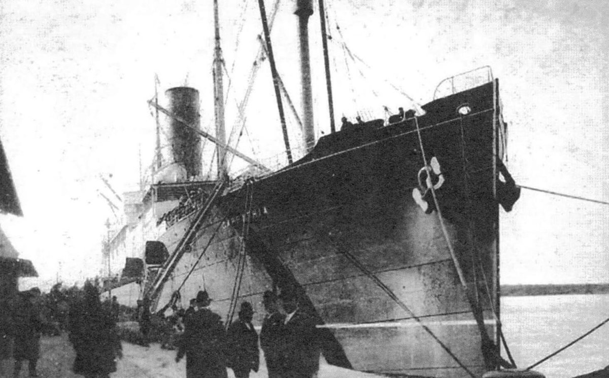 Судно Карпатия