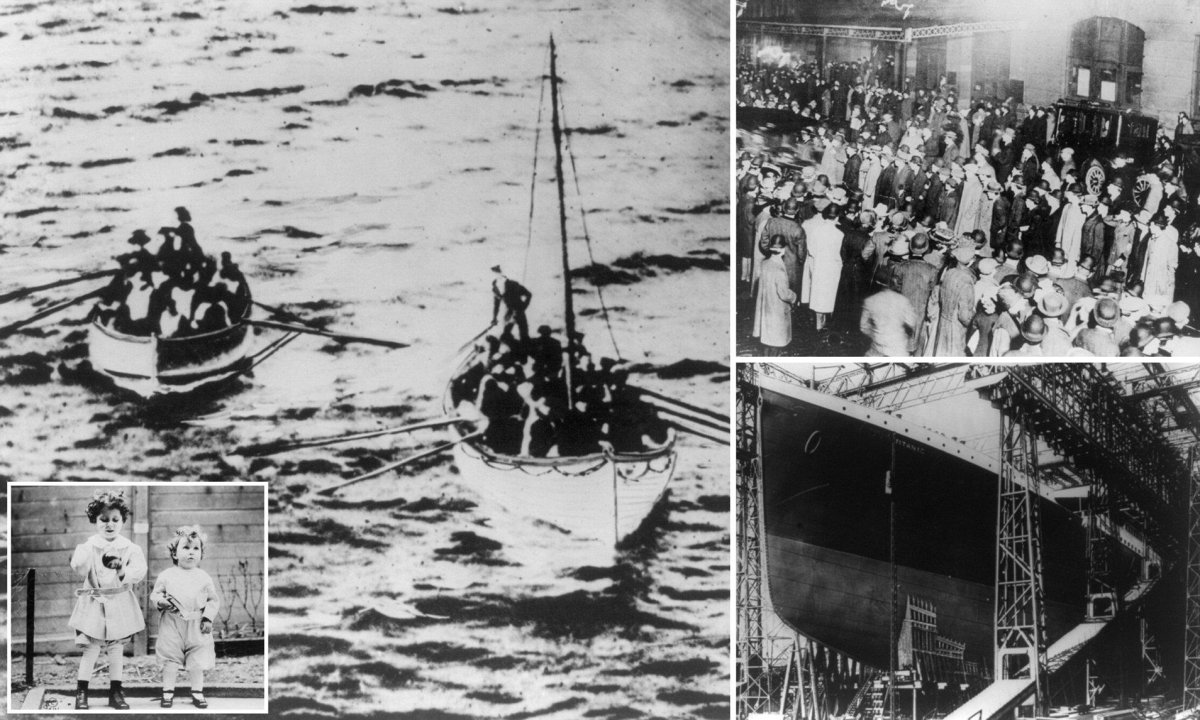 Титаник 1912 выжившие