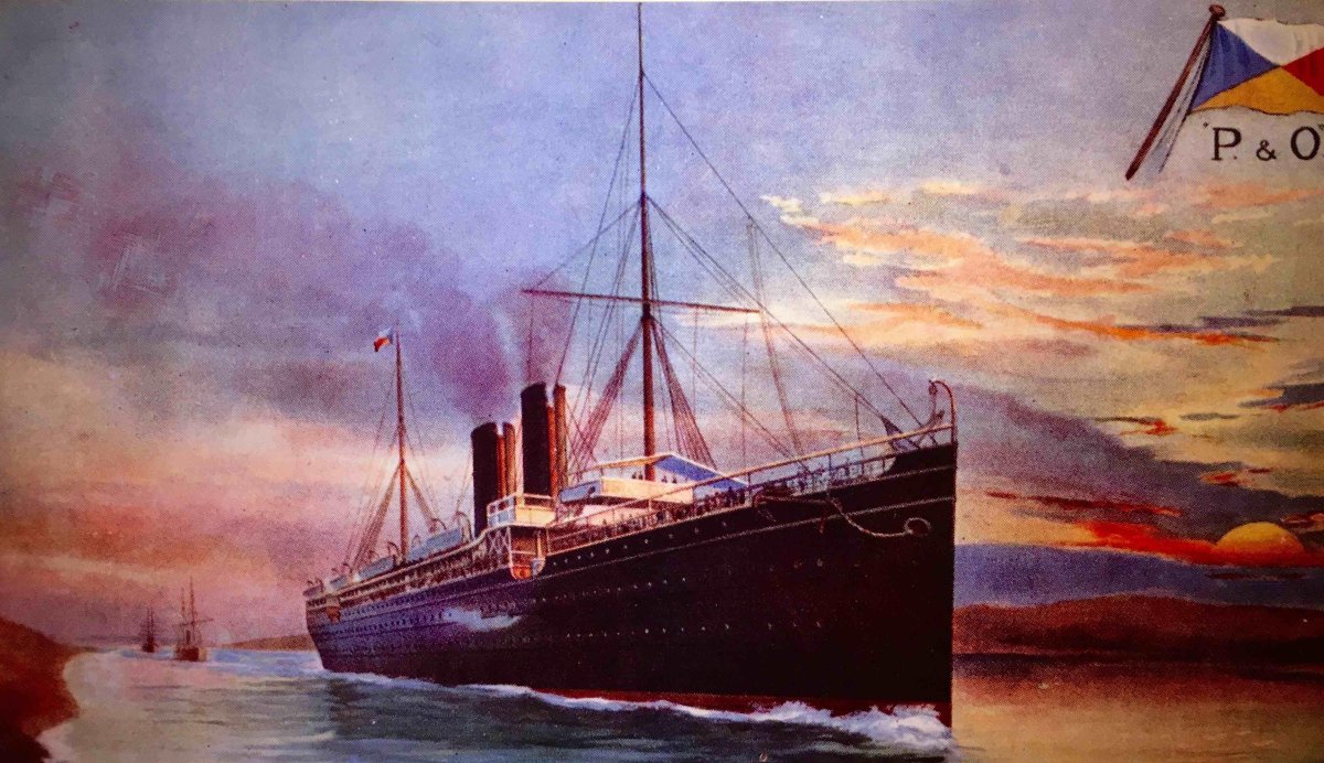 Карпатия пароход