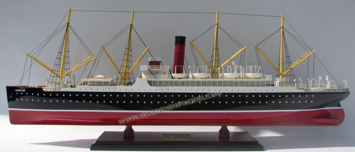Модель корабля Карпатия