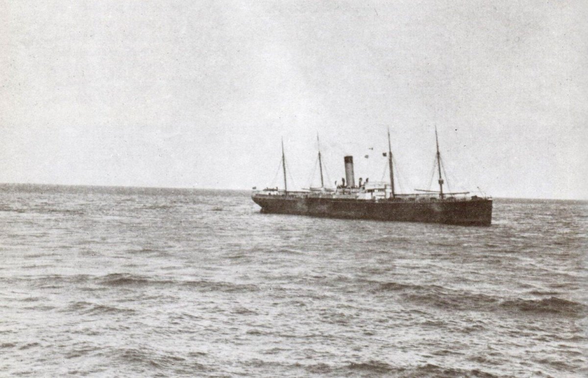 Корабль Калифорния 1912