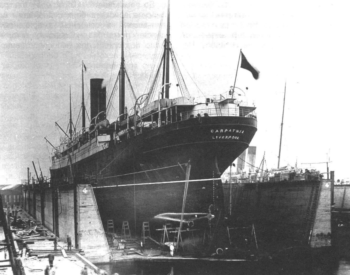 Карпатия корабль