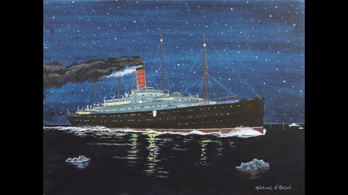 Карпатия 1912