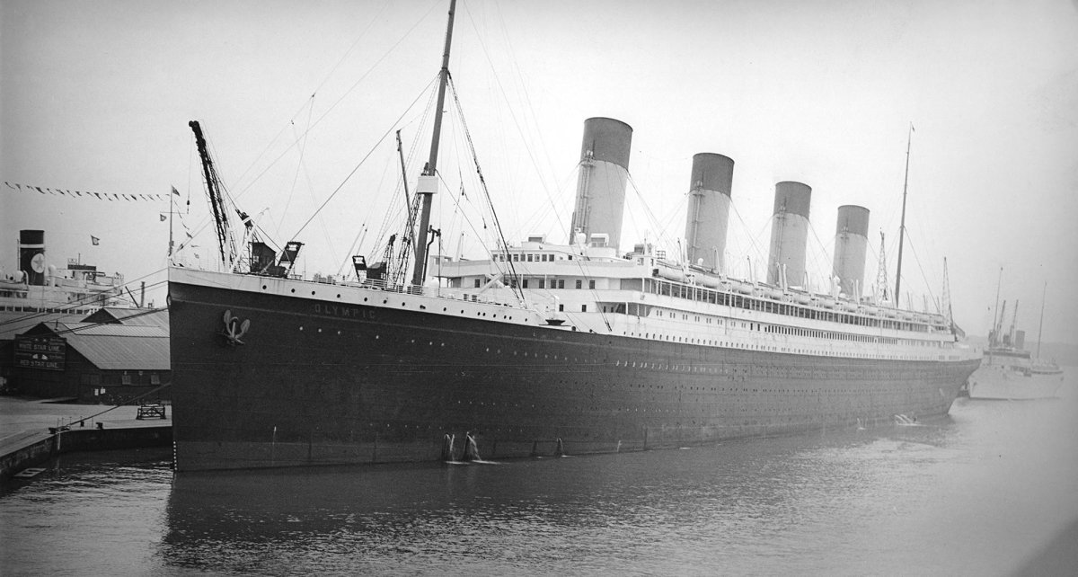 Пароход Карпатия крушение