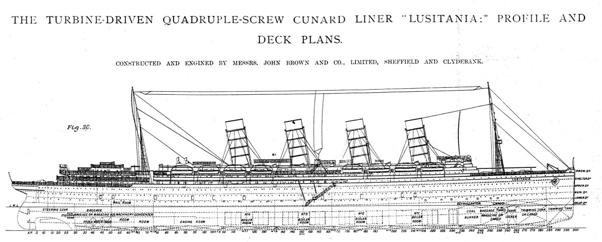 Корабль Вильгельм Густлофф чертежи
