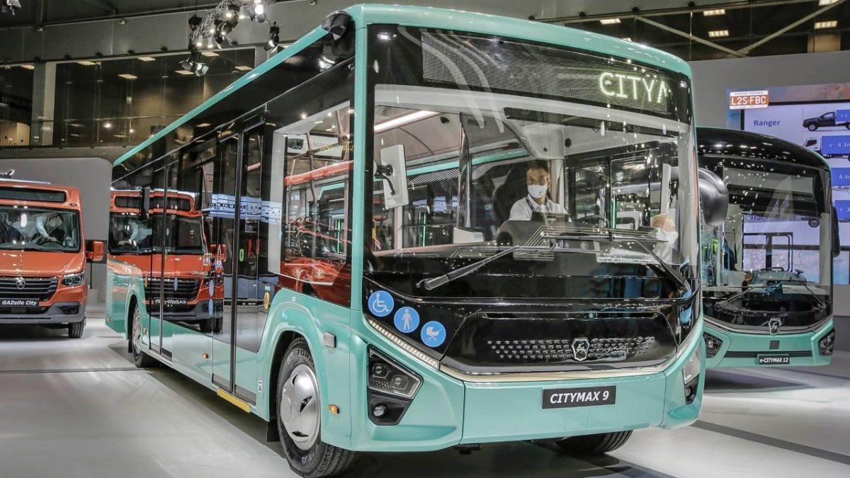 ЛИАЗ новый 2022