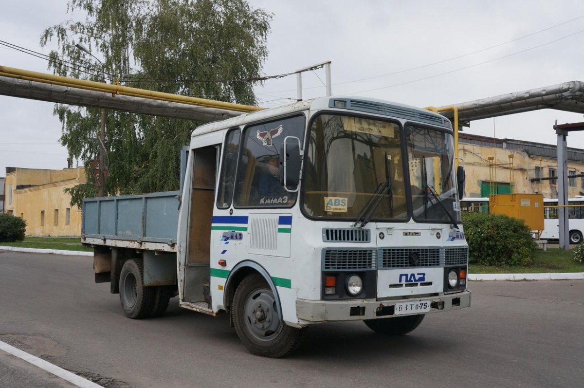 ПАЗ 3205 внутризаводской