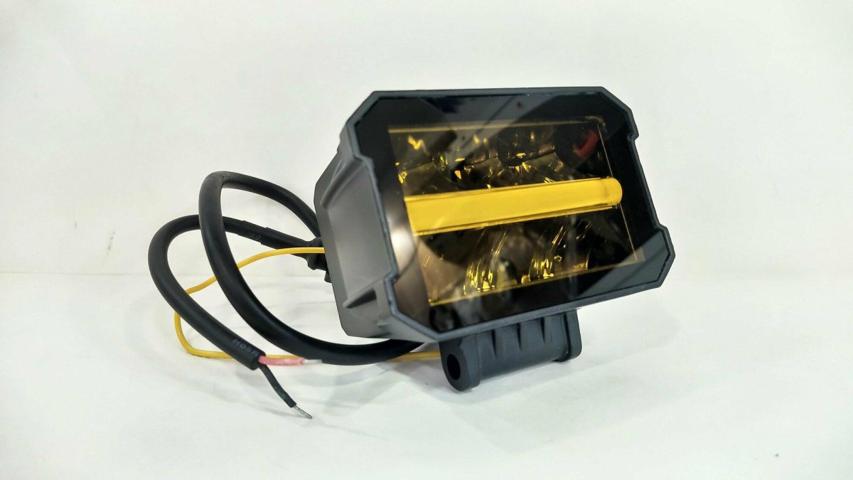 Фара светодиодная CF-216w 72 диода направ. Свет 375.5*77*68мм 12/24v