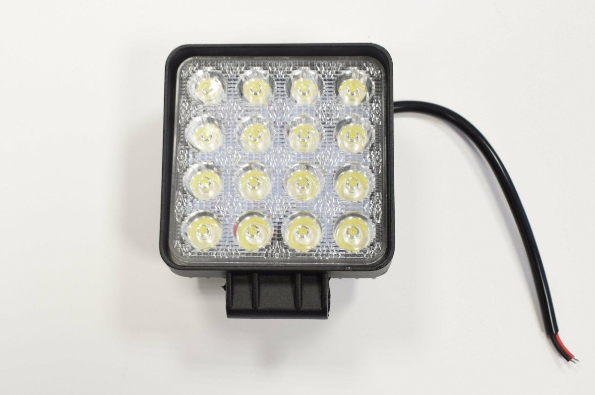 Фара led 12-24v 48w 16 led