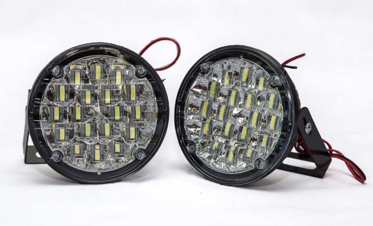 Фара противотуманная КАМАЗ диодная овальная