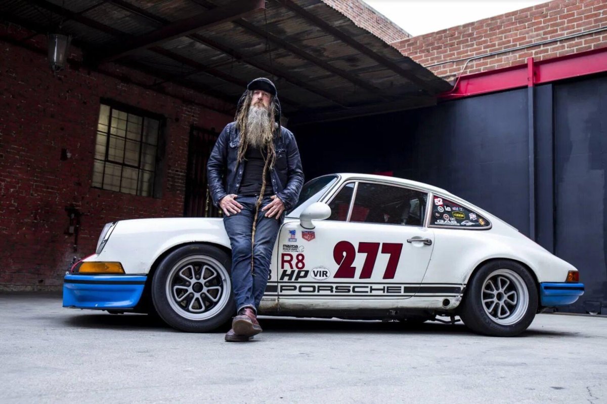 Porsche 911 Magnus Walker