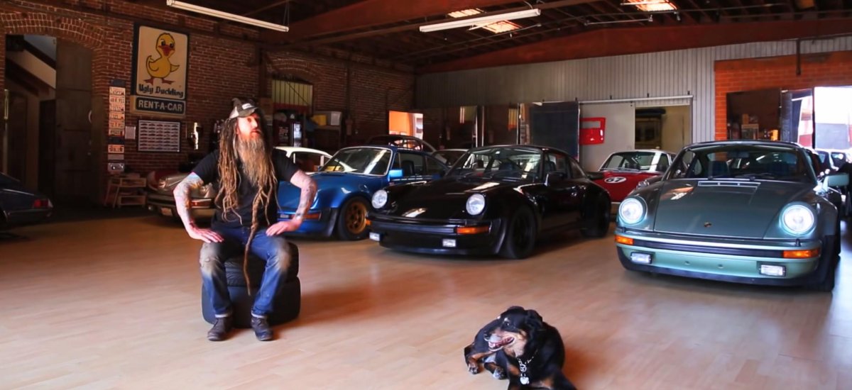 Porsche 930 Magnus Walker