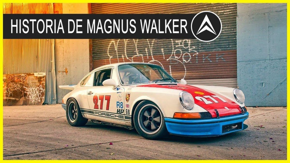 Porsche 911 Magnus Walker