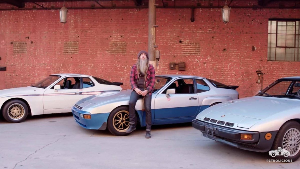 Magnus Walker Porsche 944