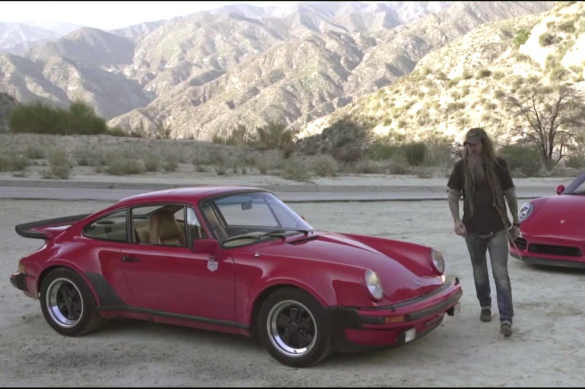 Porsche 930 Magnus Walker
