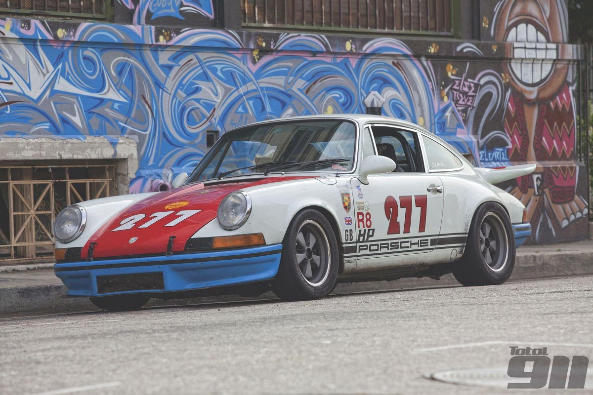Porsche 935 Magnus Walker