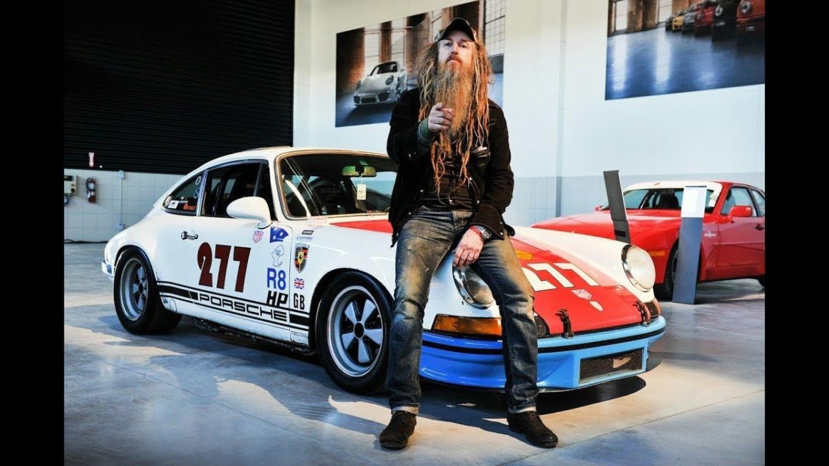 Porsche Magnus Walker 277