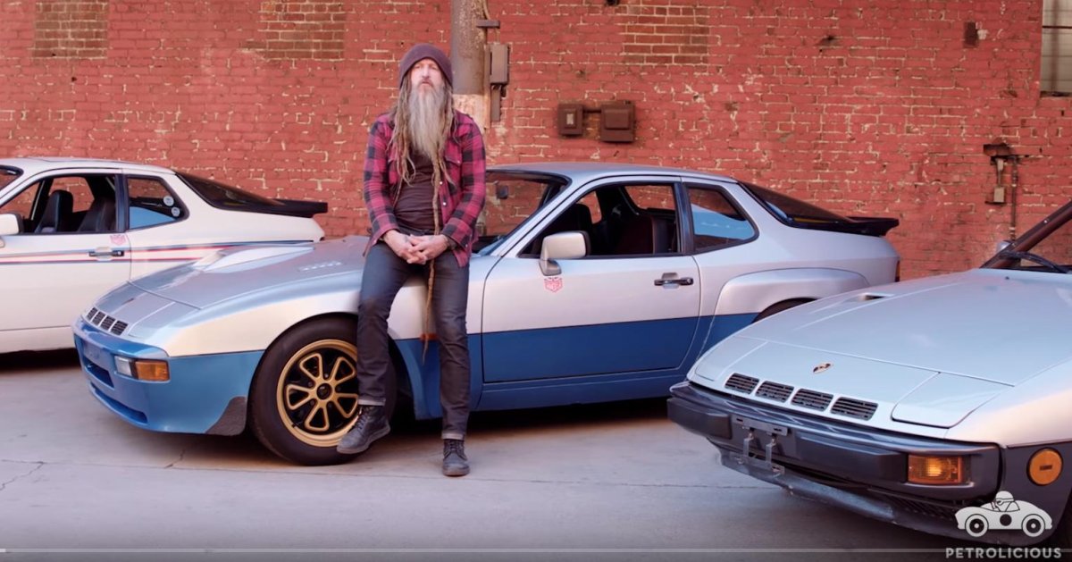 Magnus Walker Porsche 944