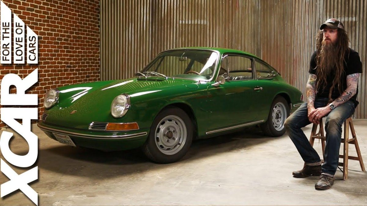 Порше 911 Магнуса Уолкера