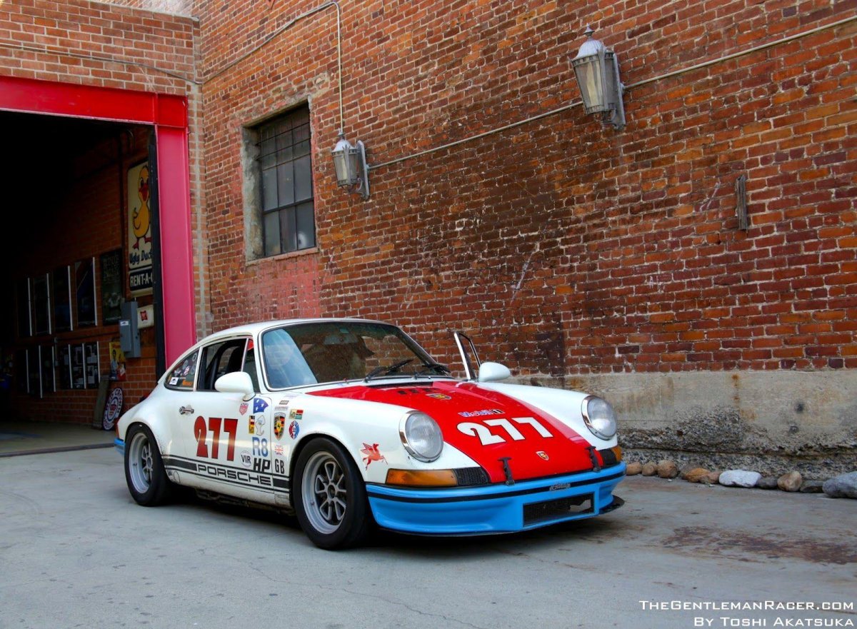 Magnus Walker Porsche