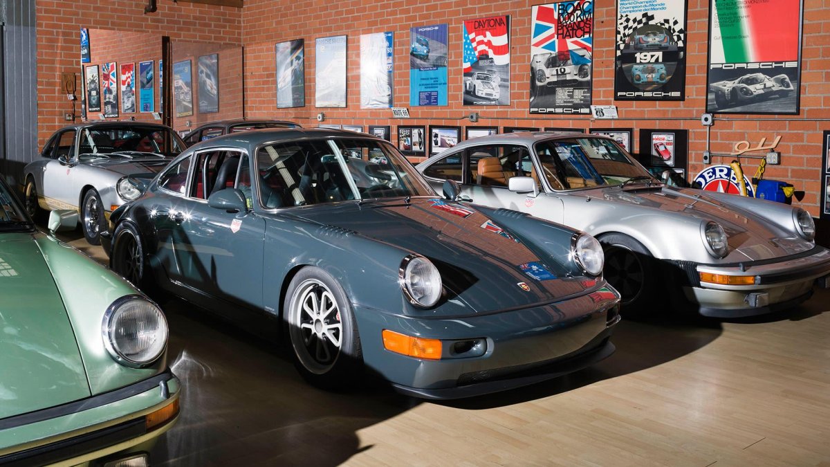 Magnus Walker Porsche