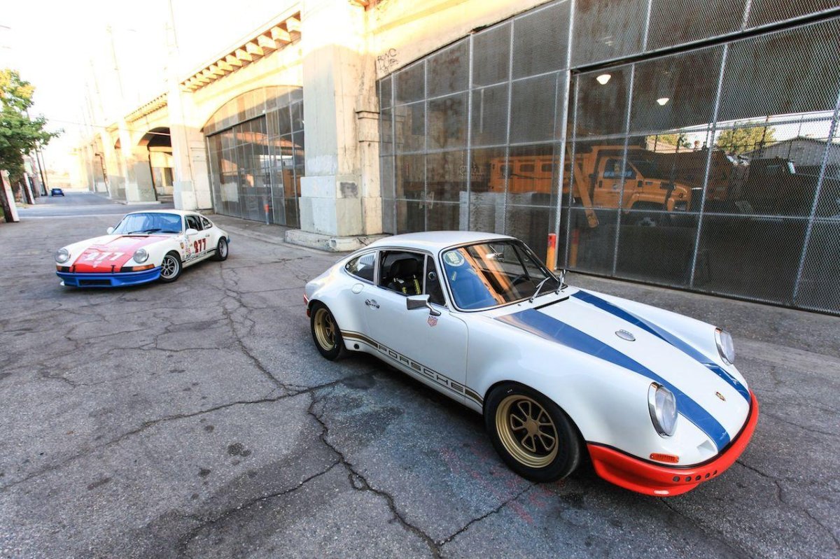 Magnus Walker Porsche