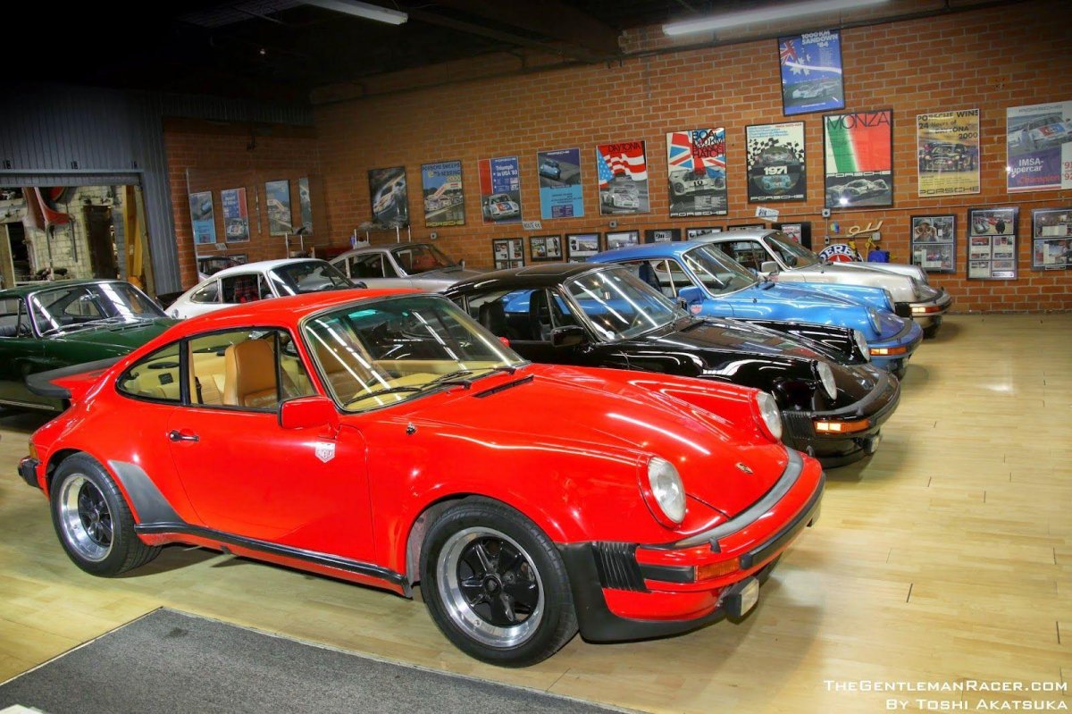 Magnus Walker Garage