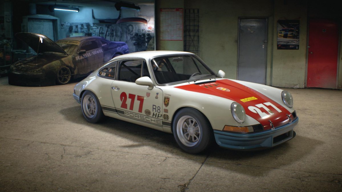 Magnus Walker Porsche 944