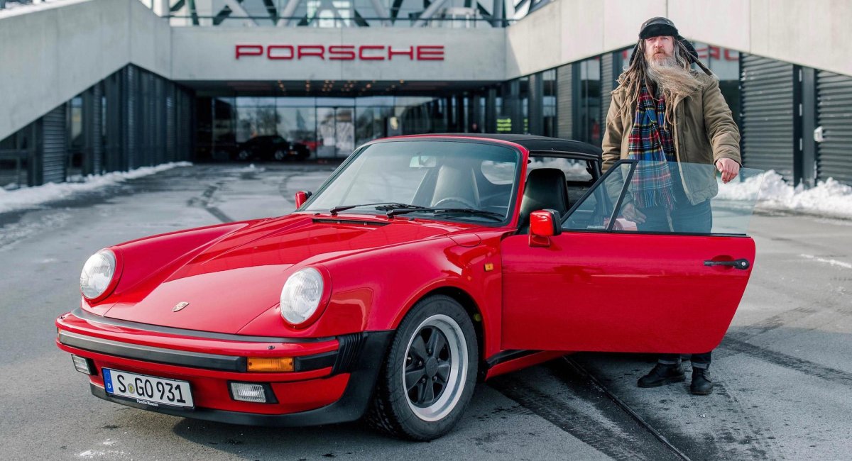 Magnus Walker Porsche