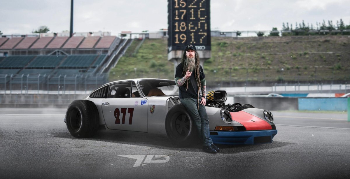Magnus Walker Porsche 993