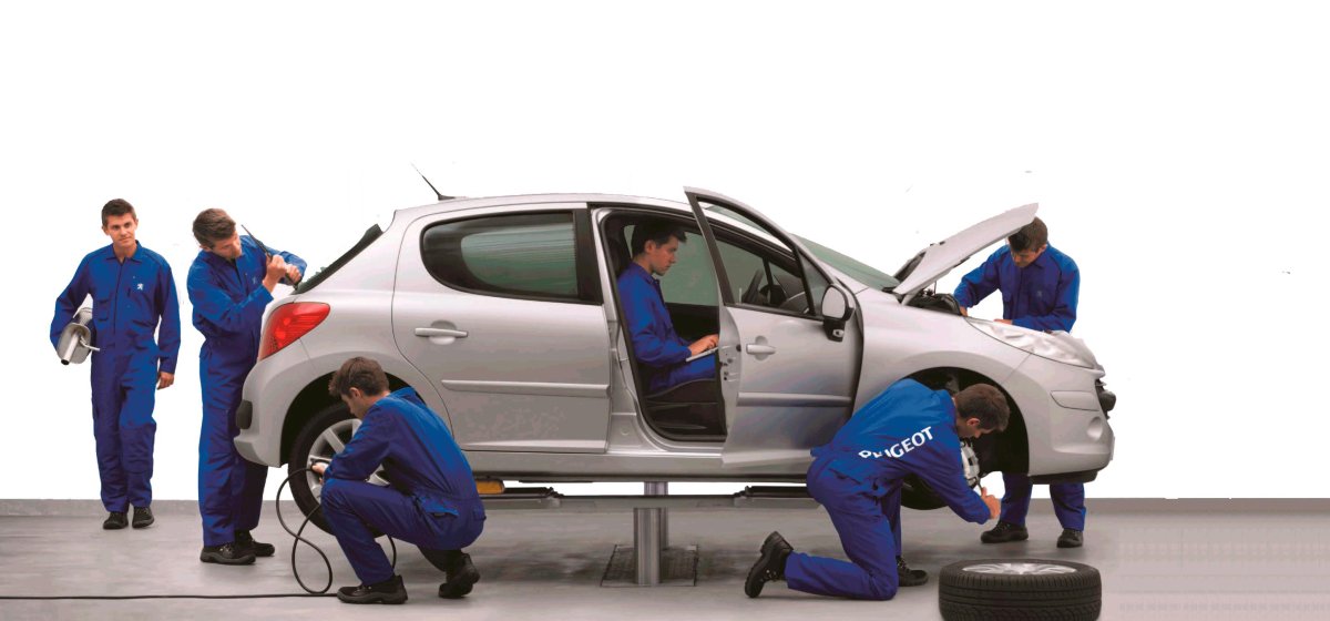 Техническое обслуживание автомобиля