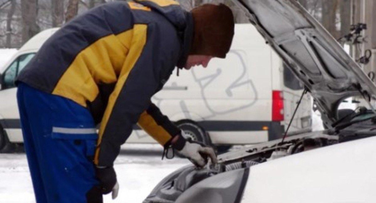 Зимняя эксплуатация автомобиля