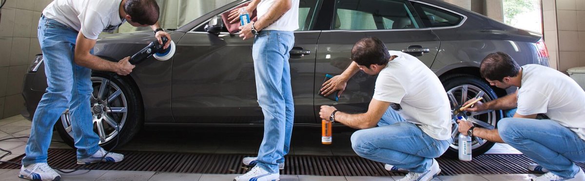 Предпродажная подготовка авто