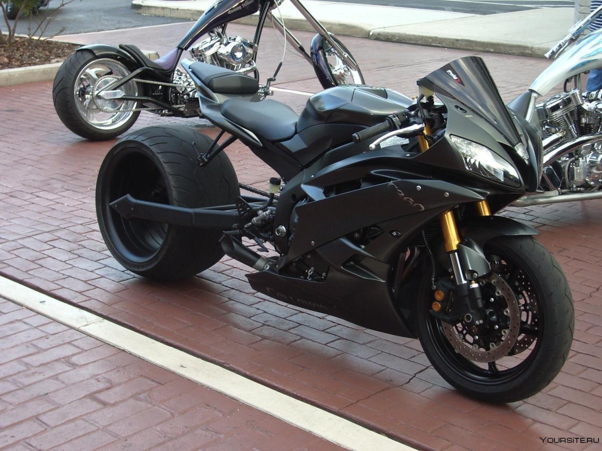 Ямаха р1 с удлиненным маятником