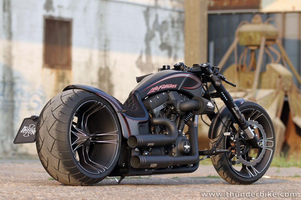 Мотоциклы Harley Davidson Thunderbike