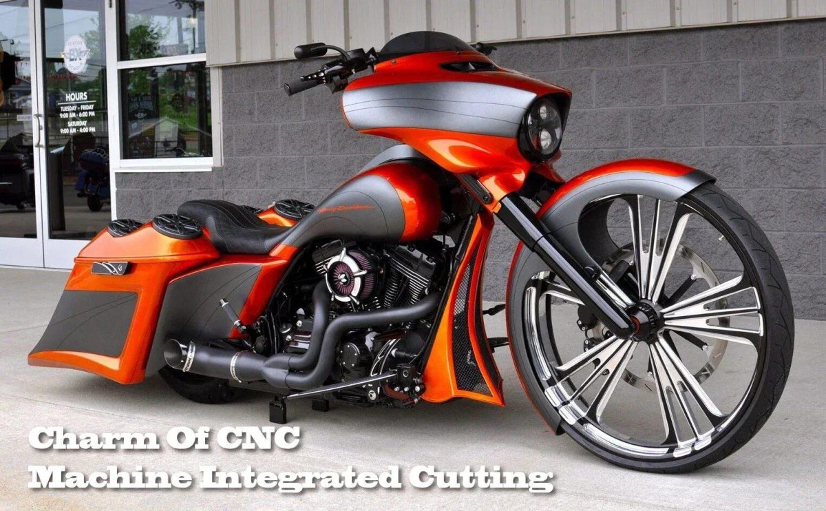 Бэггер мотоцикл Харлей Дэвидсон