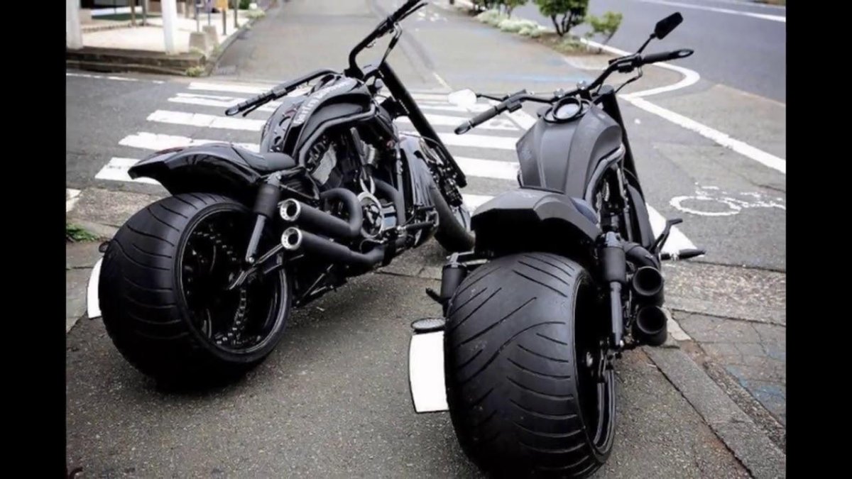 Мотоцикл Харлей Дэвидсон v-Rod Custom