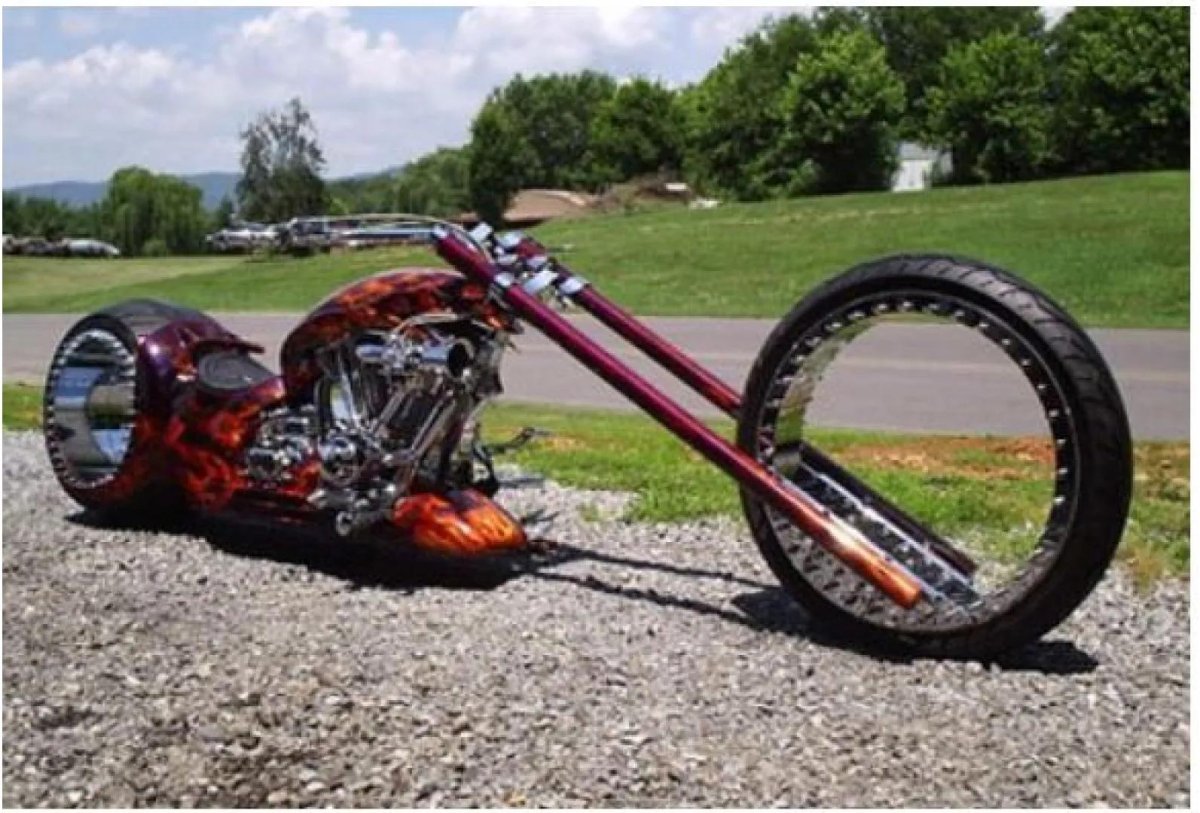 Чоппер the Hubless Monster