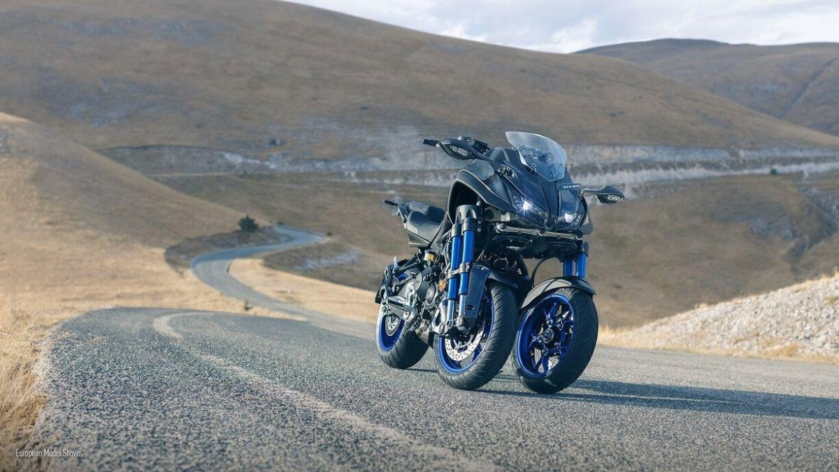 Трицикл Yamaha Niken 2018