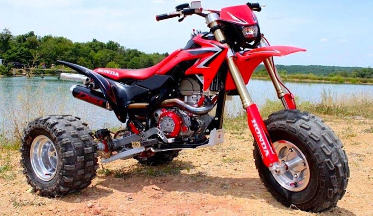 Honda ATC 450r
