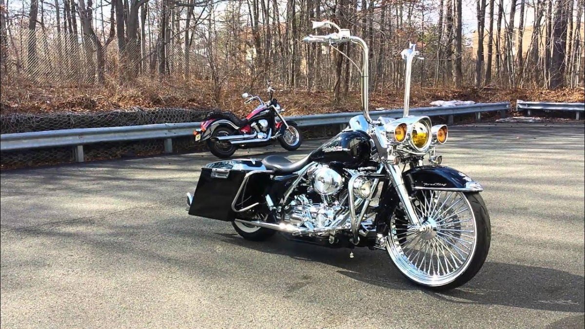 23 Колесо на Harley Davidson