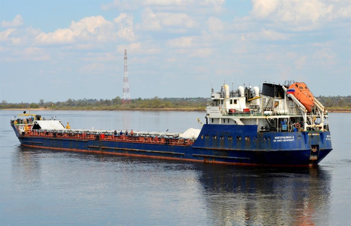 Нефтерудовоз 2