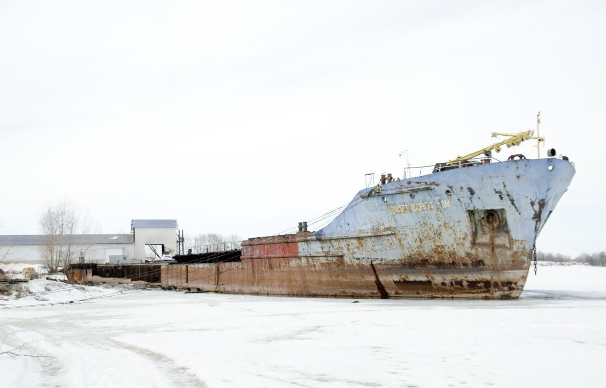 Нефтерудовоз проект 1570