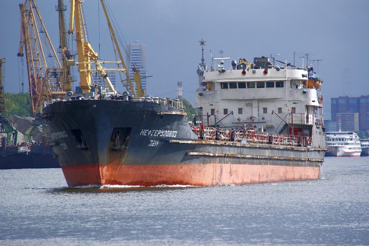 Нефтерудовоз 2