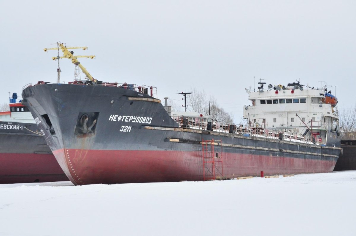 Нефтерудовоз Аркадий Минченя