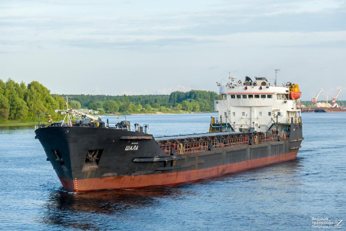 Баржа Нефтерудовоз