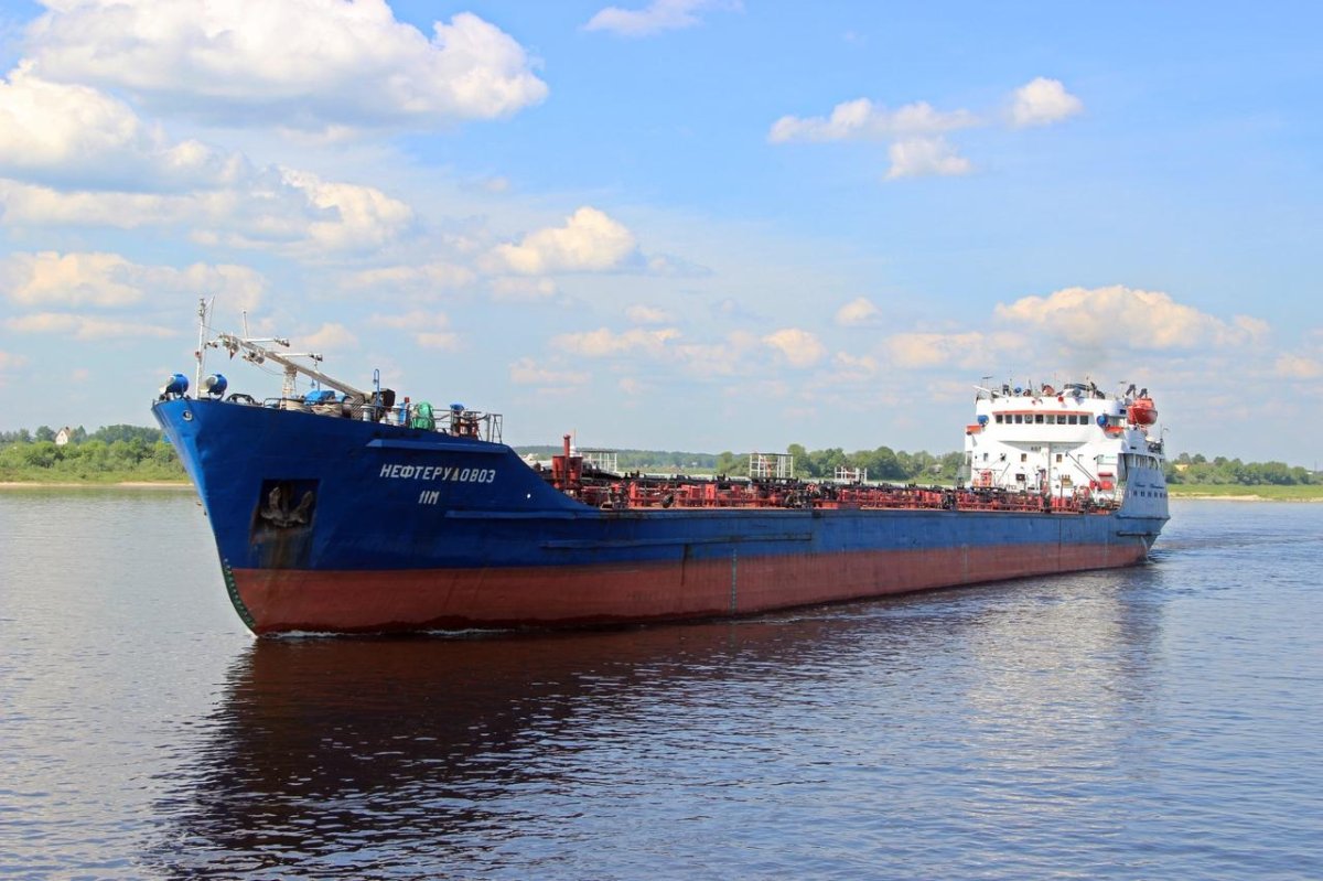 Нефтерудовоз 2