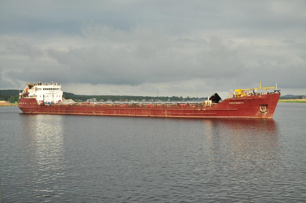 Нефтерудовоз 1553