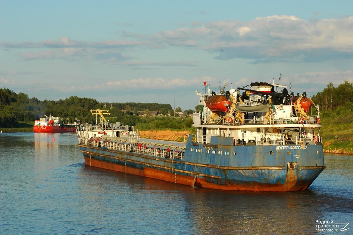 Нефтерудовоз Аркадий Минченя