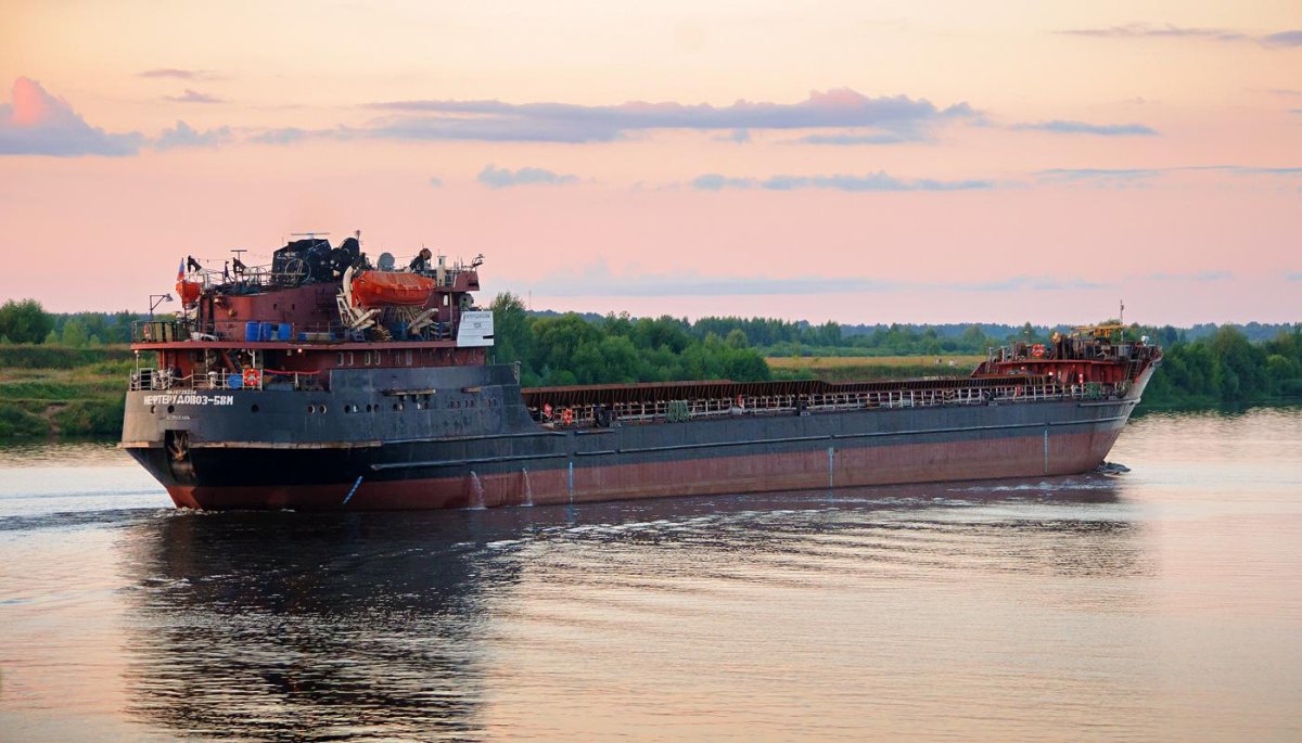 Нефтерудовоз 58